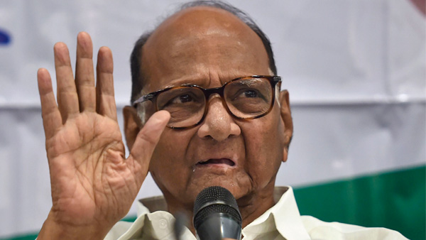 Those who sent Anil Deshmukh to jail will pay the price: Sharad Pawar