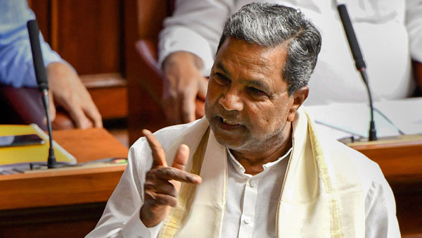 Centre refers Siddaramaiah's plaint on Pegasus to Karnataka government