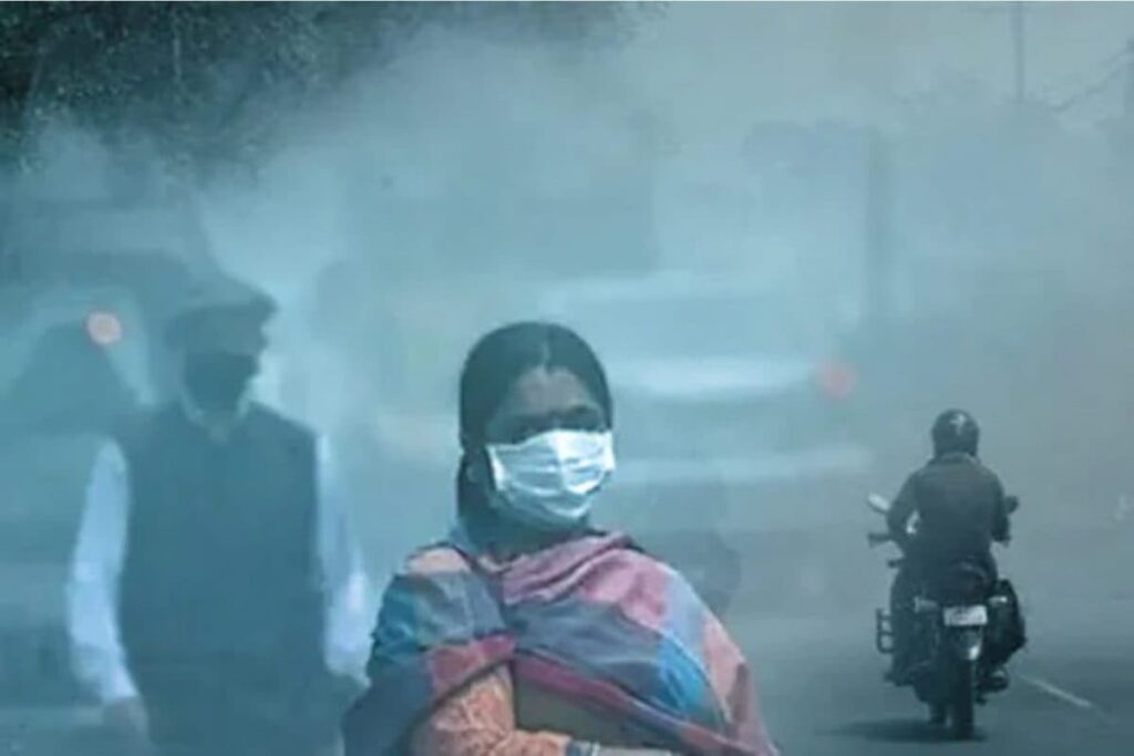 Days Before Diwali, AQI in Prayagraj Touches 184 Leading to Health Concerns