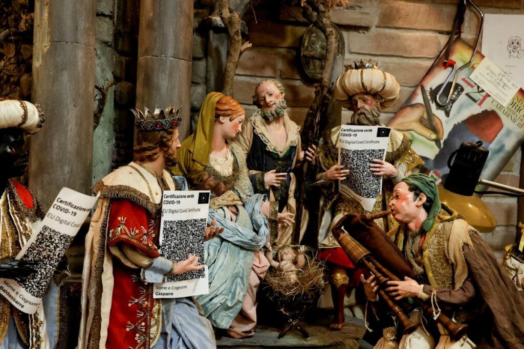 Italy's 'Three Wise Men' to Carry Covid 'Health Pass' to Visit Baby Jesus This Christmas