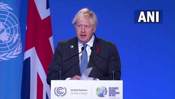 World is strapped to a “doomsday device”: UK PM Boris Johnson at CoP26 summit