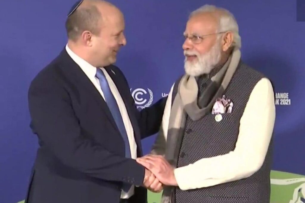 ‘You’re Most Popular in Israel, Come Join My Party’: PM Modi Gets an Invitation from PM Bennett