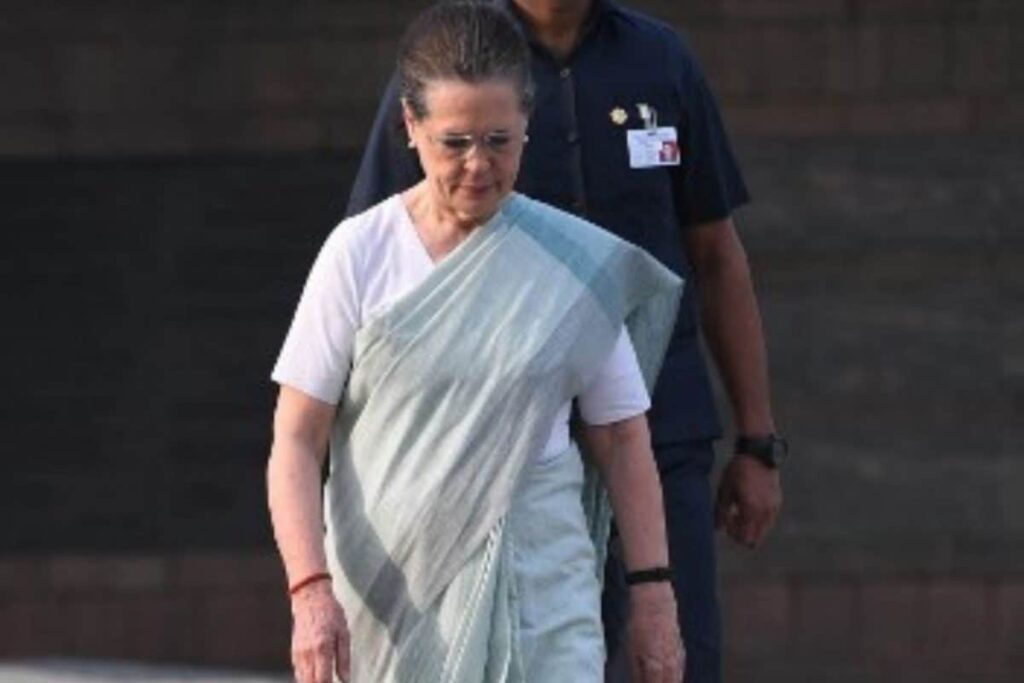 Celebrate Diwali with Loved Ones, May It Connect Everyone's Hearts: Sonia Gandhi Greets People