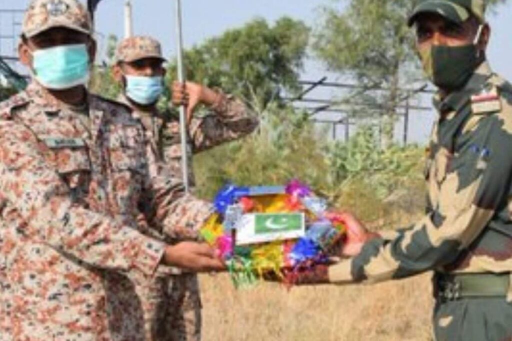 Gujarat: BSF, Pak Rangers Exchange Sweets, Diwali Wishes on Border