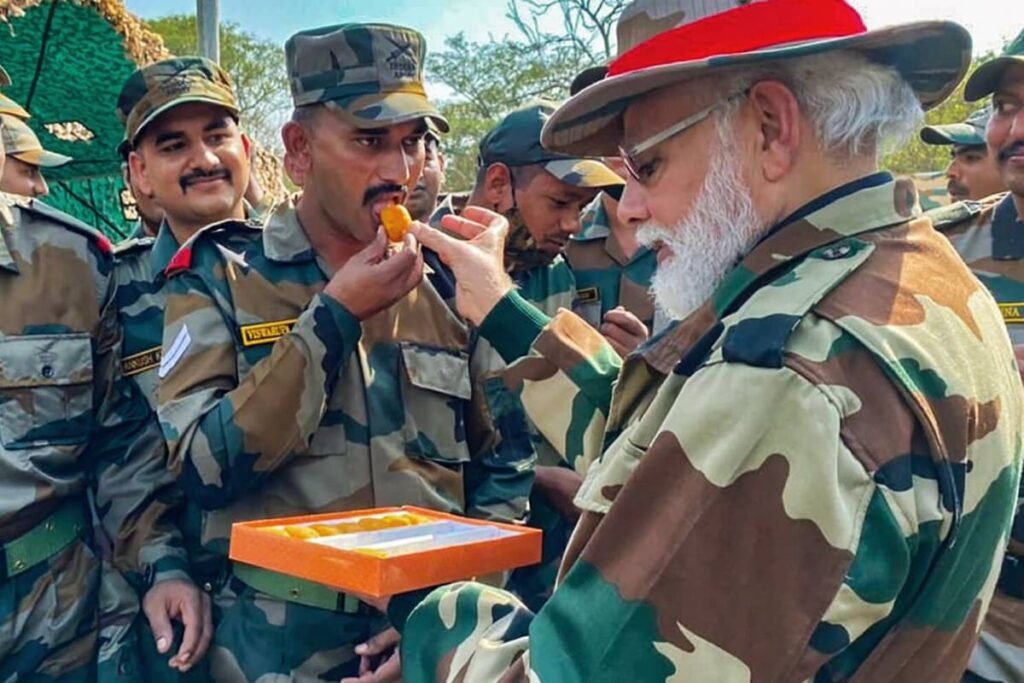 Wanted to Spend Diwali with Family, So Joined You: PM Modi Tells Soldiers in Nowshera