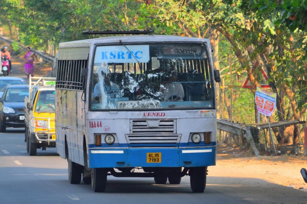 KSRTC Strike Begins, Disrupts Public Bus Services Services in Kerala