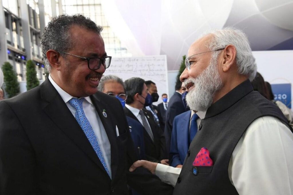 PM Modi Had Pushed for Covaxin Approval at G20 Summit With WHO Chief Tedros: Sources