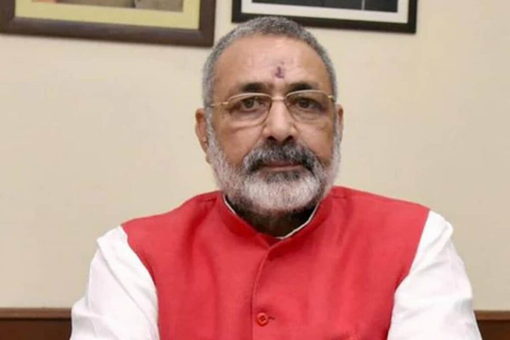 Giriraj Singh’s Ministry Erects New Rule for PM Rural Housing Scheme, Ties Funding to States' Performance