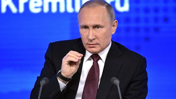 Russian President Putin to visit India on December 6