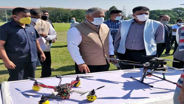 India’s first centre for excellence in research on Drone Technology and AI launched