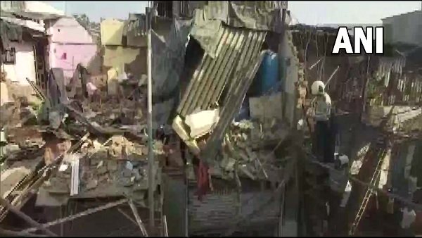 House collapses in Mumbai; 7 injured