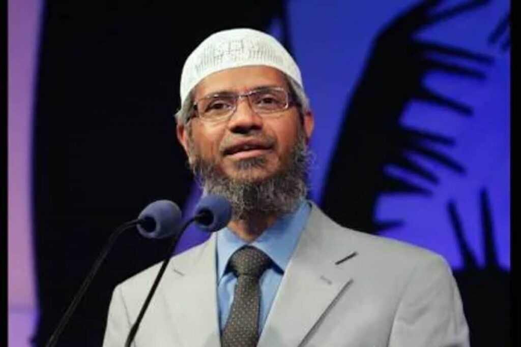 'Inspiring Youths to Commit Terrorist Acts': Centre Extends Ban on Zakir Naik's Islamic Foundation for 5 Years