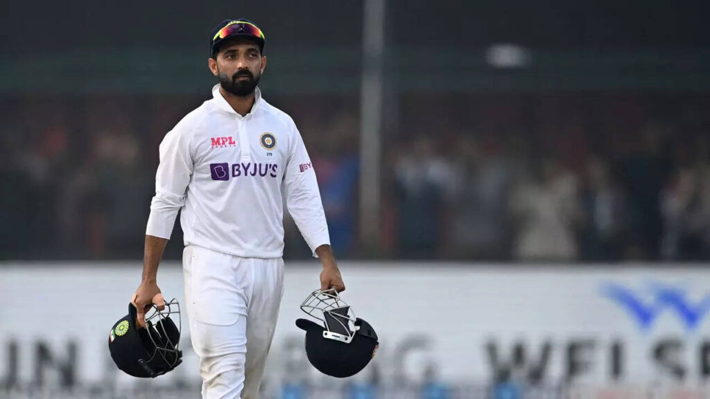 Will 'struggling' Rahane get to play his first Test on home ground?