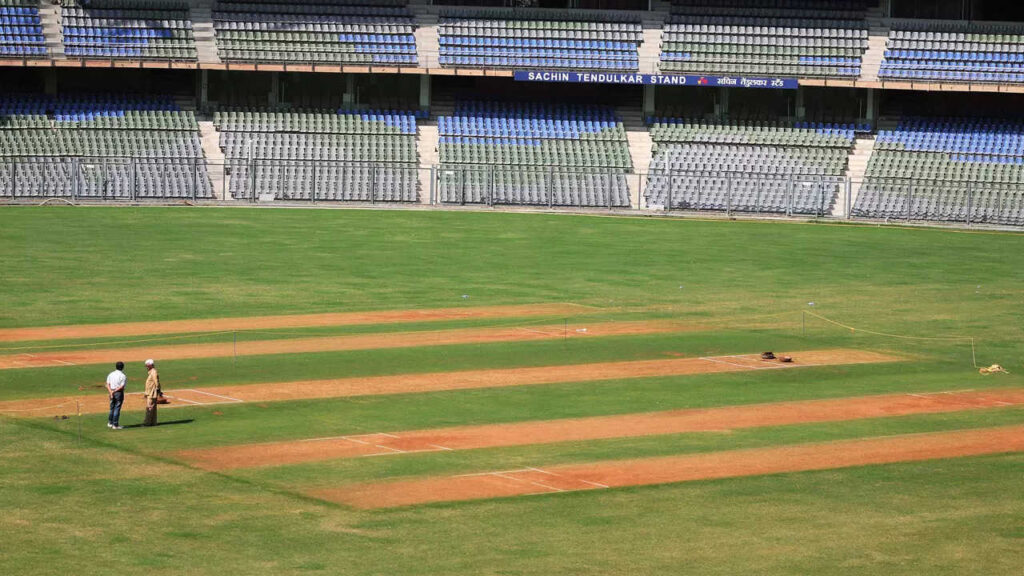 India vs New Zealand, 2nd Test: Grass shaved off at Wankhede