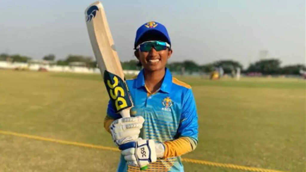 Karnataka opener Vrinda makes opportunity count