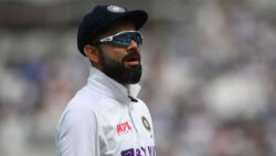 Kohli hints at extra pacer considering overcast conditions, declares Saha 'fit'