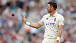 James Anderson has unfinished business against Australia