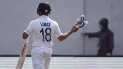 'Not out', says Vaughan as Kohli's dismissal triggers debate