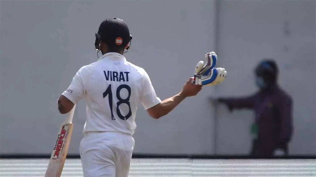 2nd Test: Virat Kohli's lbw verdict causes a huge stir