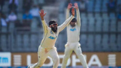 2nd Test: Ajaz Patel revels in heroics on his 'home' turf