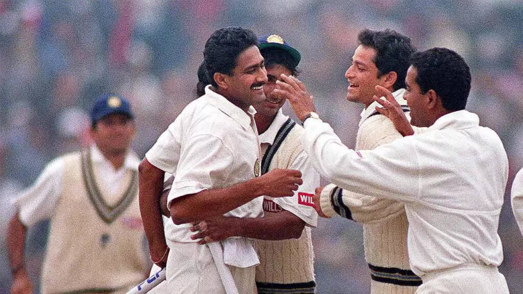 More destiny than planning: Anil Kumble