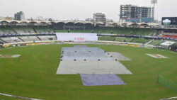 2nd Test: Pakistan 188/2 at stumps in rain-hit Bangladesh match