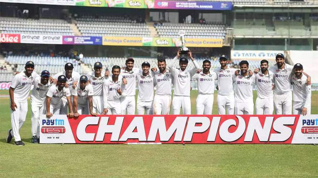 2nd Test: India demolish New Zealand by 372 runs, claim series 1-0