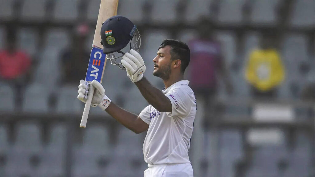 It feels good to be back among the runs: Mayank Agarwal