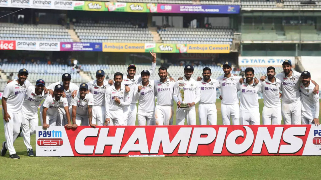 India return to top of ICC Test rankings