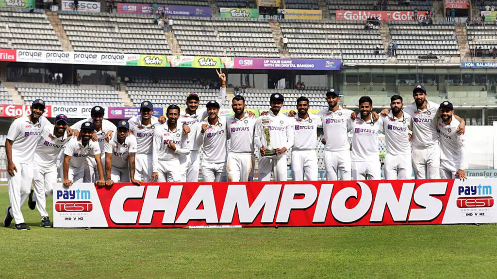 In Pics - Big highlights of India's 14th consecutive Test series win at home