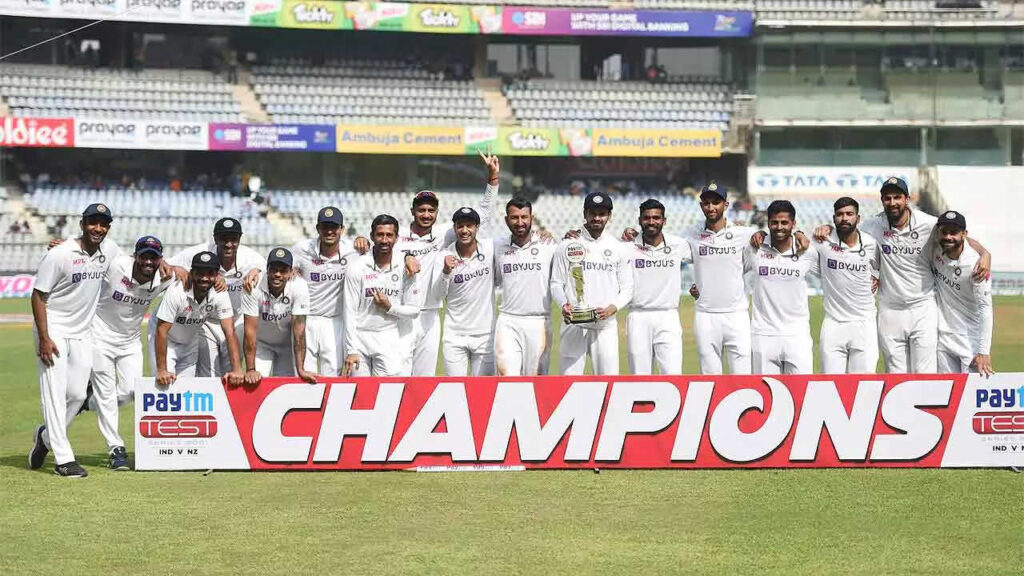 2nd Test: India beat New Zealand by 372 runs for their biggest ever victory