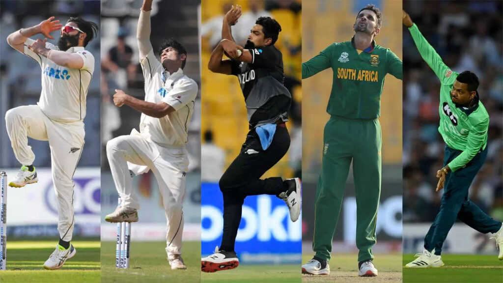 Prominent Indian-origin spinners representing other nations