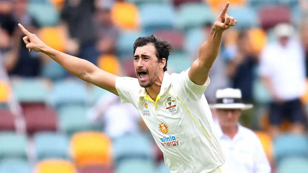 Starc strike delivers another Harmison moment in Ashes opener