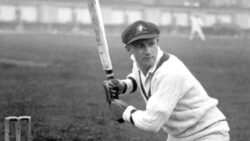 Donald Bradman's history-making bat up for auction