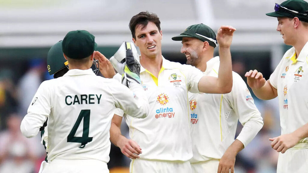 Ashes: Cummins shines, England crumble on rain-hit Day 1