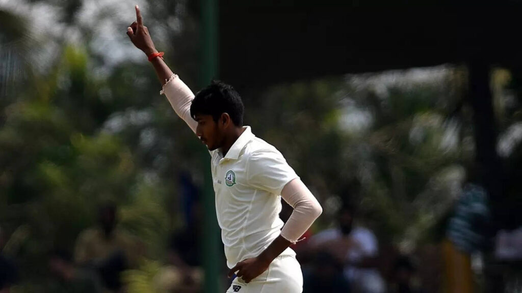 Thakur's five-for sets up seven-wicket win for Vidarbha