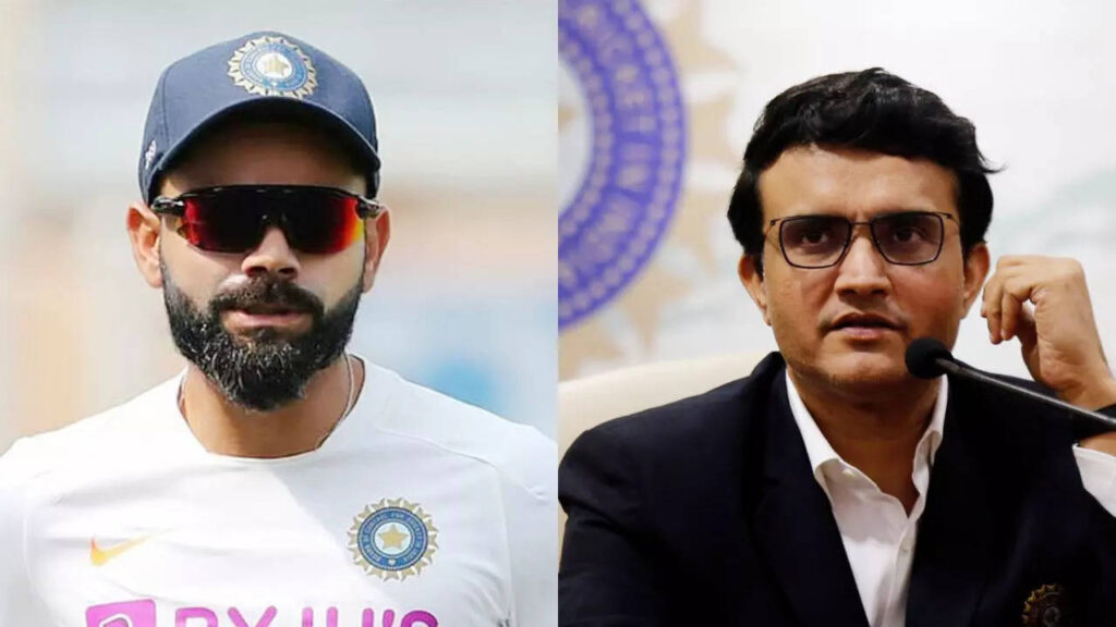 With the benefit of hindsight, will Ganguly support Virat?