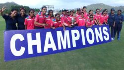 India A upstage India D to win Women's Challenger Trophy