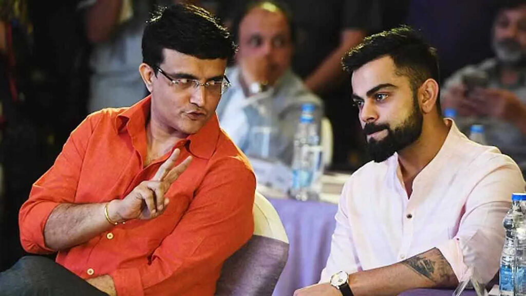 Spoke to Virat Kohli before making Rohit Sharma ODI skipper: Sourav Ganguly