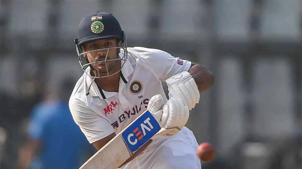 Mayank Agarwal has given lot of importance to self-belief: VVS Laxman