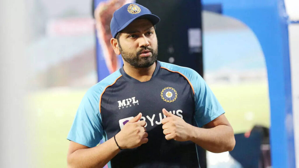 Rohit Sharma begins preparation for South Africa tour