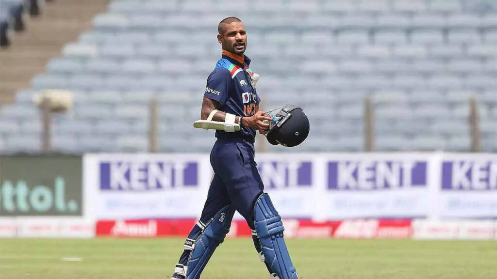 Tough competition for Dhawan from Ruturaj for SA ODIs