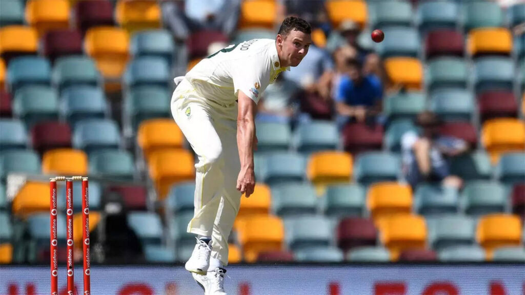 Josh Hazlewood returns home, doubtful for Adelaide Test