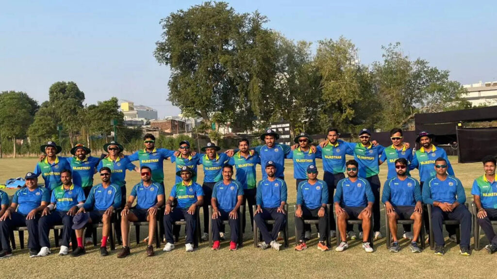 Vijay Hazare: Manender, Lomror slam tons, Rajasthan make it 4 in a row