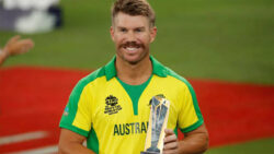 David Warner named ICC men's player of month for November