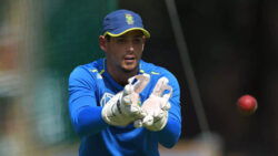 South Africa's Quinton De Kock to miss part of India Test series: Report