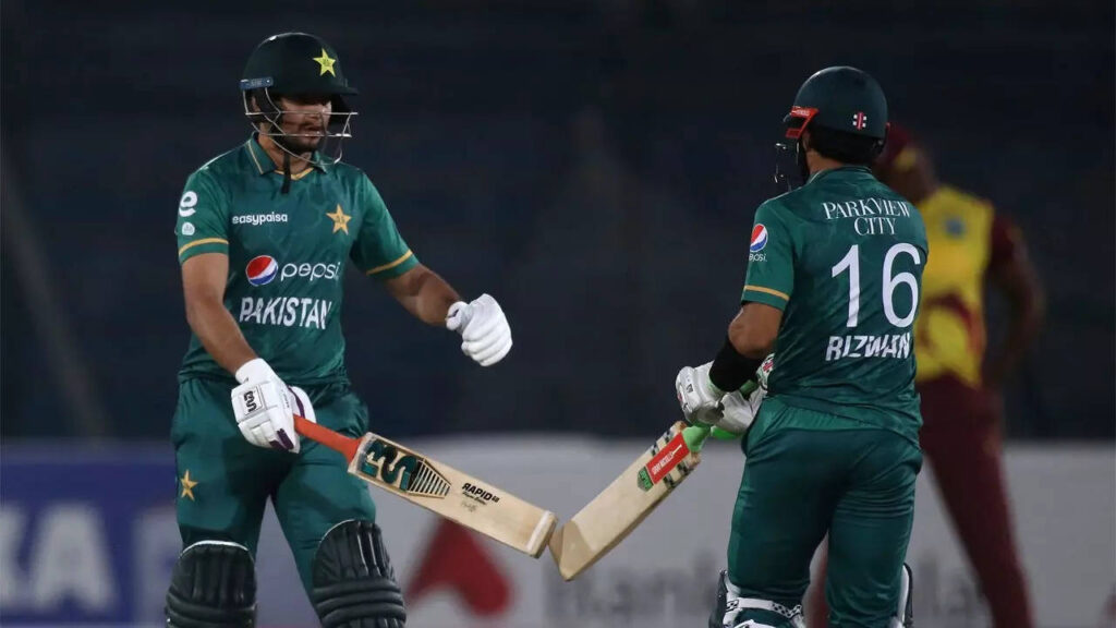 Rizwan, Haider help Pakistan thump West Indies in first T20I