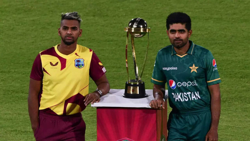 Live Cricket Score, Pakistan vs West Indies 2nd T20I