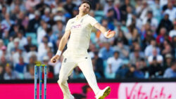 James Anderson in England squad for second Ashes Test