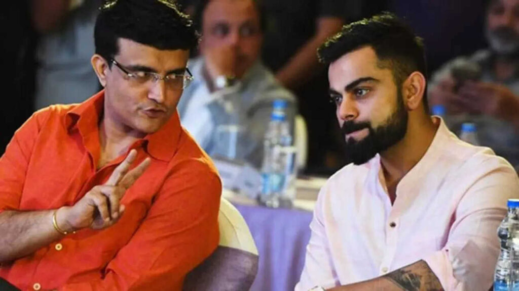 'Wasn't told not to give up T20I captaincy', Kohli contradicts Ganguly's claim